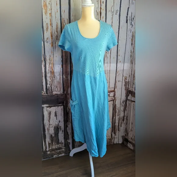 knee length dresses for ladies Soft Surroundings Midi Large main image 1